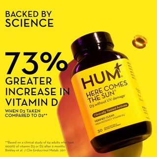 Foto 4 | Foto 4 | Suplemento Hum Here Comes The Sun, Inmune, Vitamina D Y Calcio - Venta Internacional.