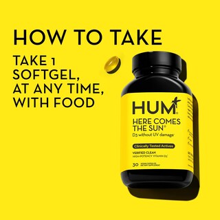 Foto 6 | Foto 6 | Suplemento Hum Here Comes The Sun, Inmune, Vitamina D Y Calcio - Venta Internacional.