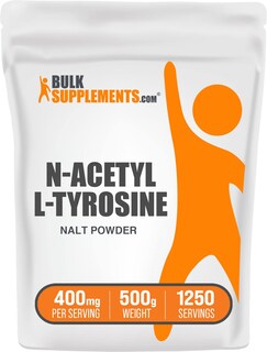 Foto 1 | Foto 1 | Suplemento Bulksupplements.com N-acetil L-tirosina En Polvo 50 - Venta Internacional.