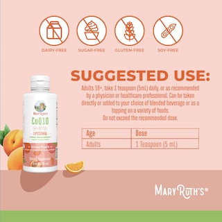 Foto 6 | Foto 6 | Suplemento De Vitamina Coq10 Líquida Maryruth Organics 225 Ml - Venta Internacional.