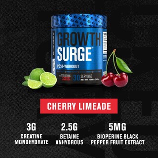 Foto 3 | Foto 3 | Suplemento De Creatina Jacked Factory Growth Surge, 30 Porciones - Venta Internacional.