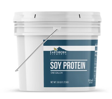 Foto 2 | Foto 2 | Proteína De Soja En Polvo Earthborn Elements, Balde De 1 Galón, 1,7 Kg - Venta Internacional.