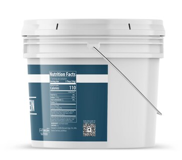 Foto 3 | Foto 3 | Proteína De Soja En Polvo Earthborn Elements, Balde De 1 Galón, 1,7 Kg - Venta Internacional.