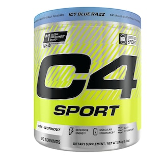 Foto 6 | Foto 6 | Polvo Para Antes Del Entrenamiento Cellucor C4 Sport Con 200 Mg De Cafeína - Venta Internacional.