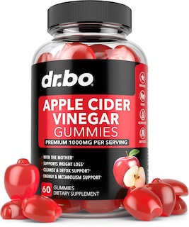 Foto 1 | Foto 1 | Suplementos: Gomitas De Vinagre De Sidra De Manzana Dr. Bo Acv, 1000 Mg - Venta Internacional.