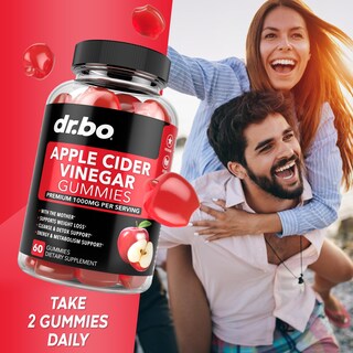 Foto 7 | Foto 7 | Suplementos: Gomitas De Vinagre De Sidra De Manzana Dr. Bo Acv, 1000 Mg - Venta Internacional.
