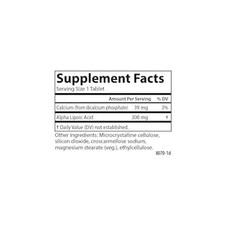 Foto 4 | Foto 4 | Suplemento De Ácido Alfa Lipoico Carlson 300 Mg 30 Tabletas - Venta Internacional.