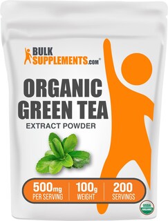 Foto 1 | Foto 1 | Suplemento Bulksupplements.com Extracto De Té Verde Orgánico 100% - Venta Internacional.