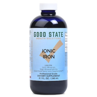 Foto 1 | Foto 1 | Suplemento De Hierro Iónico Líquido Good State, 300 Ml (48 Porciones) - Venta Internacional.