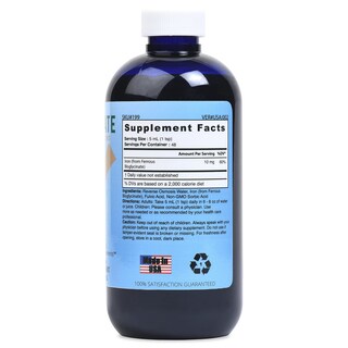 Foto 2 | Foto 2 | Suplemento De Hierro Iónico Líquido Good State, 300 Ml (48 Porciones) - Venta Internacional.