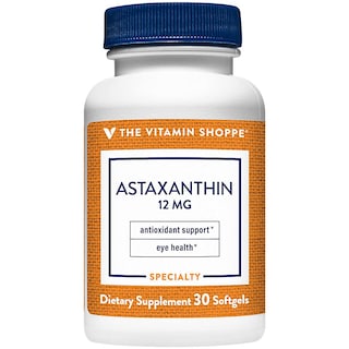 Foto 7 | Foto 7 | Suplemento The Vitamin Shoppe De Astaxantina, 12 Mg, 30 Cápsulas Blandas - Venta Internacional.