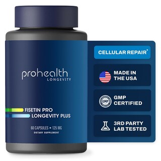 Foto 1 | Foto 1 | Suplemento Prohealth Fisetin De 125 Mg X 60 Porciones Con Aceite Mct - Venta Internacional.