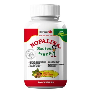 Foto 1 | Foto 1 | Suplemento Nopalina Flax Seed Plus Capsules 240 Cápsulas - Venta Internacional.