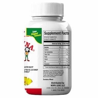 Foto 2 | Foto 2 | Suplemento Nopalina Flax Seed Plus Capsules 240 Cápsulas - Venta Internacional.