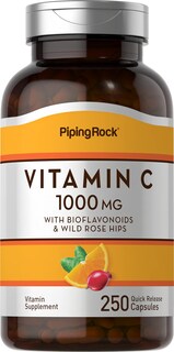 Foto 1 | Foto 1 | Suplemento Piping Rock De Vitamina C 1000 Mg 250 Cápsulas - Venta Internacional.