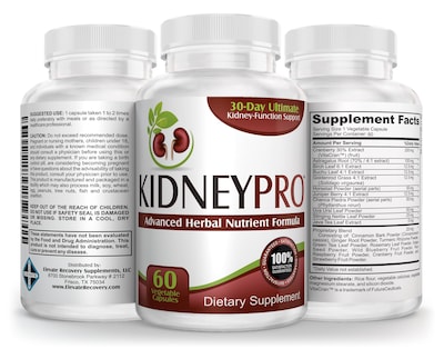 Foto 6 | Foto 6 | Suplemento Elevate Recovery Kidney-pro 60 Cápsulas - Venta Internacional.