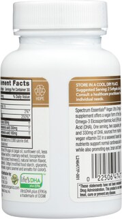 Foto 2 | Foto 2 | Suplemento Spectrum Essentials Ultra Omega-3 Epa+dha Vegano - Venta Internacional.