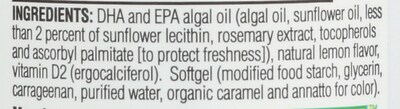 Foto 4 | Foto 4 | Suplemento Spectrum Essentials Ultra Omega-3 Epa+dha Vegano - Venta Internacional.