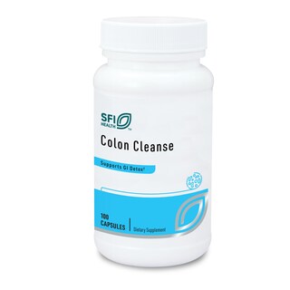 Foto 1 | Foto 1 | Suplemento Klaire Labs Colon Cleanse 100 Cápsulas - Venta Internacional.