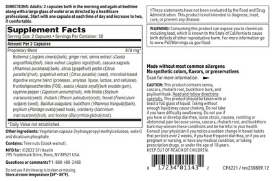Foto 5 | Foto 5 | Suplemento Klaire Labs Colon Cleanse 100 Cápsulas - Venta Internacional.