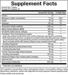 Foto 2 | Foto 2 | Osteomove Joint Care Natural Factors 60 Tabletas-Venta Internacional