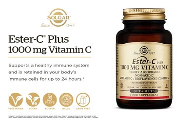 Foto 4 | Foto 4 | Suplemento Solgar Ester-c Plus 1000 Mg De Vitamina C 90 Comprimidos - Venta Internacional.