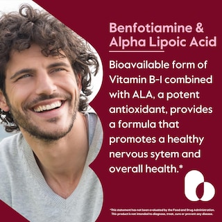 Foto 4 | Foto 4 | Suplemento Bestvite Benfotiamina 150 Mg/ácido Alfa Lipoico 300 Mg - Venta Internacional.