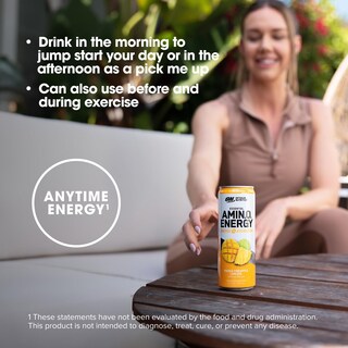 Foto 5 | Foto 5 | Bebida Hidratante Optimum Nutrition Amino Energy, 355 Ml, Paquete De 12 - Venta Internacional.