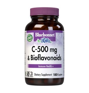 Foto 1 | Foto 1 | Suplemento Bluebonnet Nutrition C-500 Mg Con Bioflavonoides 180 - Venta Internacional.
