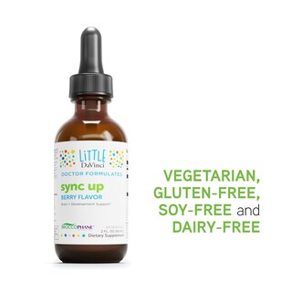 Foto 5 | Foto 5 | Suplemento Davinci Little Sync Up Brain Health 60 Porciones - Venta Internacional.