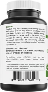 Foto 3 | Foto 3 | Suplemento Brieofood Extracto De Moringa Oleifera 1500 Mg 180 Cápsulas - Venta Internacional.