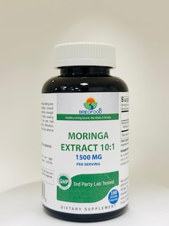 Foto 4 | Foto 4 | Suplemento Brieofood Extracto De Moringa Oleifera 1500 Mg 180 Cápsulas - Venta Internacional.