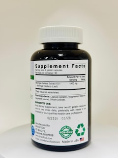 Foto 5 | Foto 5 | Suplemento Brieofood Extracto De Moringa Oleifera 1500 Mg 180 Cápsulas - Venta Internacional.
