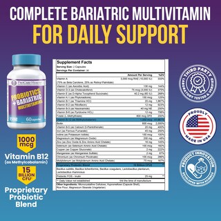 Foto 2 | Foto 2 | Suplemento Procare Health, Probiótico Y Multivitamínico Bariátrico - Venta Internacional.