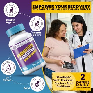 Foto 3 | Foto 3 | Suplemento Procare Health, Probiótico Y Multivitamínico Bariátrico - Venta Internacional.