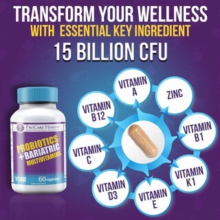 Foto 4 | Foto 4 | Suplemento Procare Health, Probiótico Y Multivitamínico Bariátrico - Venta Internacional.