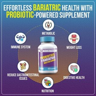 Foto 6 | Foto 6 | Suplemento Procare Health, Probiótico Y Multivitamínico Bariátrico - Venta Internacional.
