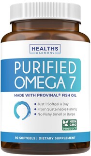 Foto 1 | Foto 1 | Supplement Healths Harmony Purified Omega 7 90 Cápsulas - Venta Internacional.