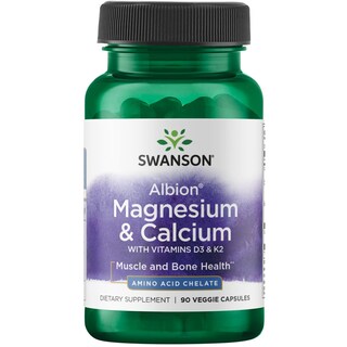 Foto 1 | Foto 1 | Suplemento De Magnesio Y Calcio Quelatados De Swanson Albion - Venta Internacional.