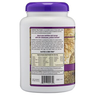 Foto 2 | Foto 2 | Proteína En Polvo Nutribiotic De Arroz Mixto Con Bayas 600 G - Venta Internacional.