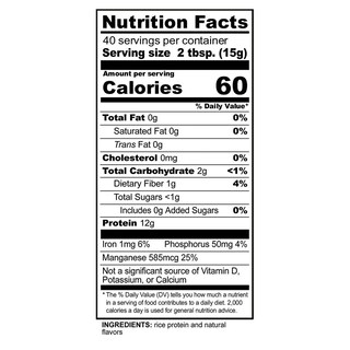 Foto 6 | Foto 6 | Proteína En Polvo Nutribiotic De Arroz Mixto Con Bayas 600 G - Venta Internacional.