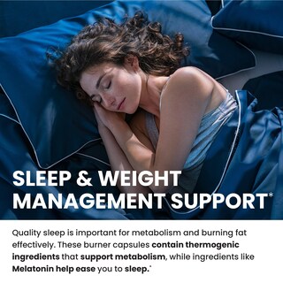 Foto 2 | Foto 2 | Suplemento Quemador De Grasa Nocturno Nobi Nutrition 60 Cápsulas - Venta Internacional.