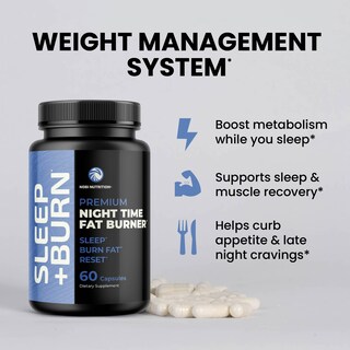 Foto 3 | Foto 3 | Suplemento Quemador De Grasa Nocturno Nobi Nutrition 60 Cápsulas - Venta Internacional.