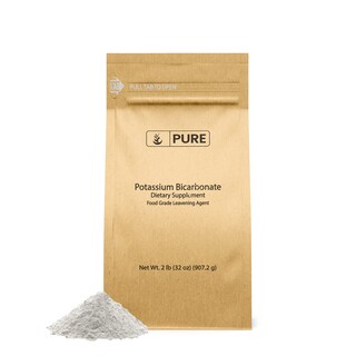 Foto 1 | Foto 1 | Bicarbonato De Potasio, Ingredientes Originales Puros, 0,9 Kg - Venta Internacional.