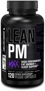 Foto 1 | Foto 1 | Suplemento Para Bajar De Peso Jacked Factory Lean Pm Max 120 Píldoras - Venta Internacional.