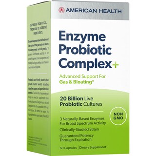 Foto 1 | Foto 1 | Suplemento American Health Enzyme Probiotic Complex 60 Cápsulas - Venta Internacional.