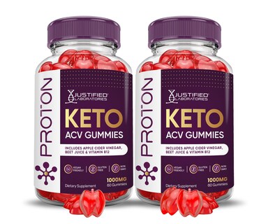 Foto 1 | Foto 1 | Gomitas Proton Protein Keto Acv De 1000 Mg Con Granada (paquete De 2) - Venta Internacional.