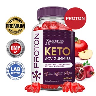 Foto 2 | Foto 2 | Gomitas Proton Protein Keto Acv De 1000 Mg Con Granada (paquete De 2) - Venta Internacional.