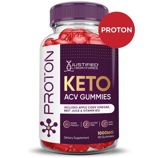 Foto 3 | Foto 3 | Gomitas Proton Protein Keto Acv De 1000 Mg Con Granada (paquete De 2) - Venta Internacional.