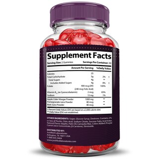 Foto 5 | Foto 5 | Gomitas Proton Protein Keto Acv De 1000 Mg Con Granada (paquete De 2) - Venta Internacional.